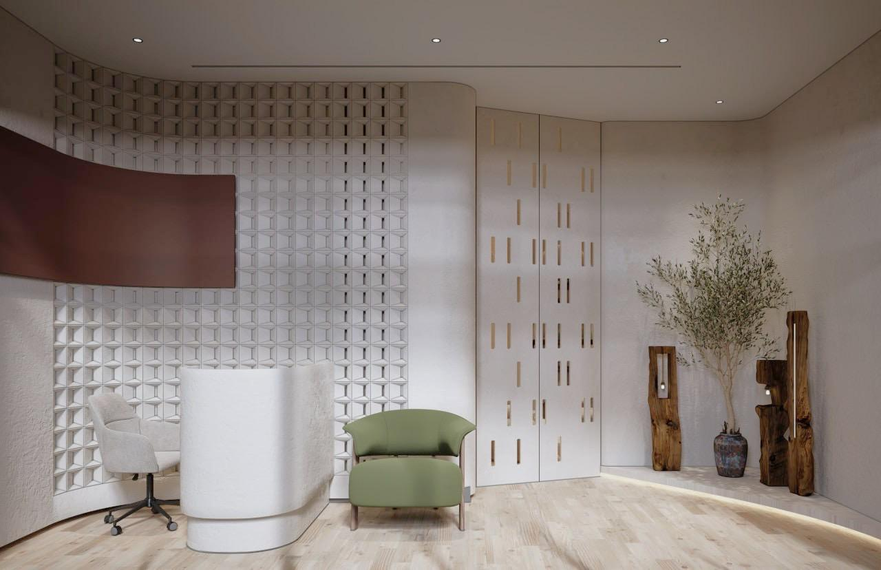 Ocean Foot Spa reception area